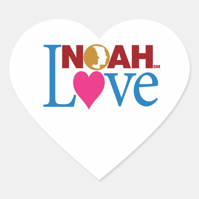 Stickers NOAH Love (Devant)