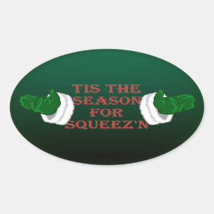 Stickers Noël amusants Père Noël Stickers Vacances