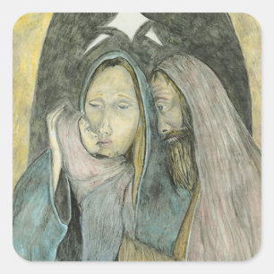 Stickers Noël de la Nativité