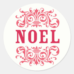 Stickers NOEL Holiday