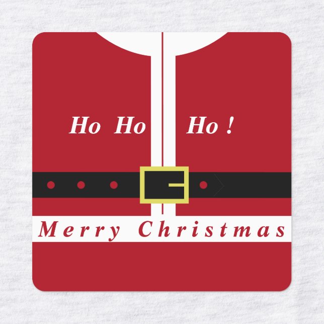 Stickers Noël Père Noël (Design 3)