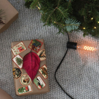 Stickers Noël Scrapbooking Journal Planificateur