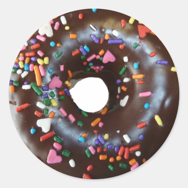 Stickers noix de chocolat Chocolat (Devant)