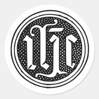 Stickers Nom de Jésus "IHS"