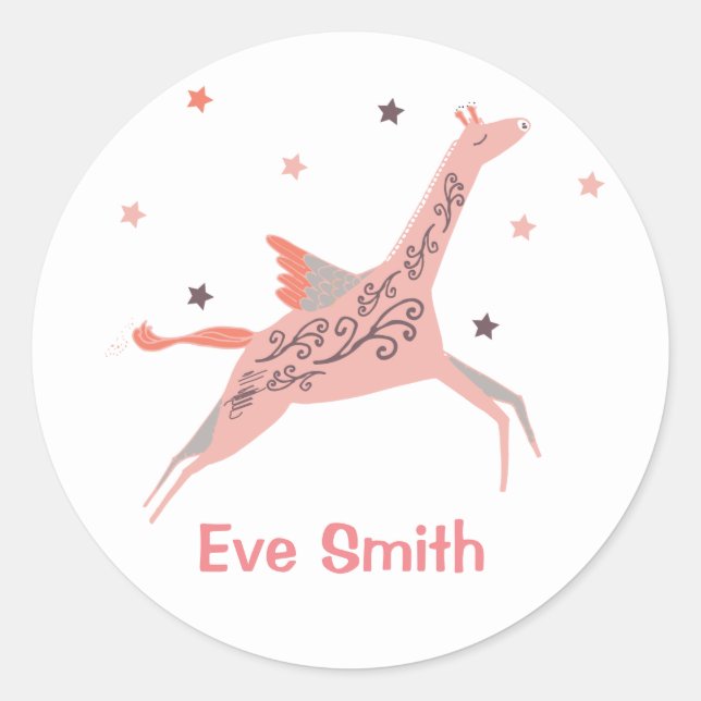 Stickers Nom Enfants (Devant)