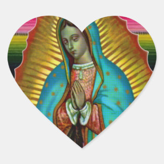 Stickers Notre Dame Vierge Marie de Guadalupe Zara