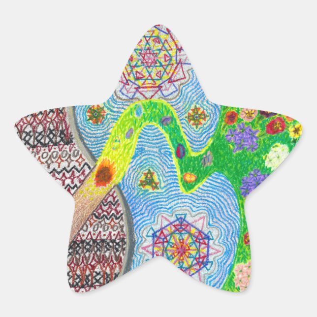 Stickers Nowruz Spring and Life Renewal (Devant)