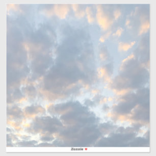 Stickers Nuages esthétiques