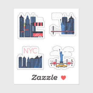 Stickers NYC (New York City)