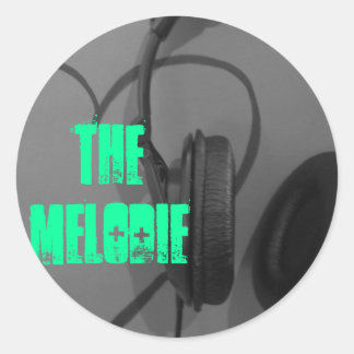 Stickers O' Feuille "Rocker"