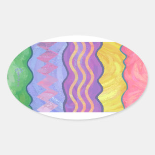 Stickers Oeuf de Pâques 1