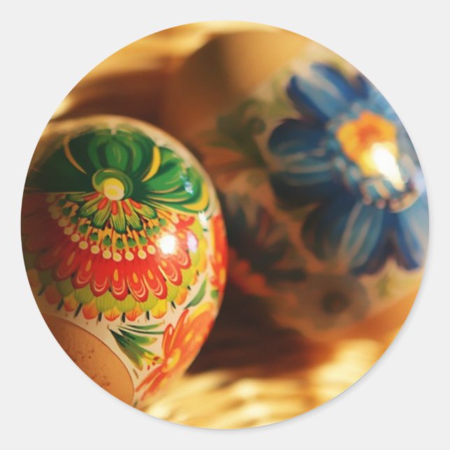 Stickers OEufs de Pâques (Devant)