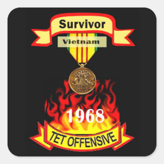 Stickers Offensive de Tet Vietnam Survivor