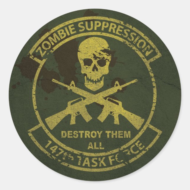 Stickers officiels 147th ZTF Unit ID (Devant)