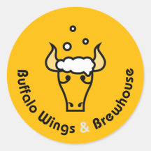 Stickers officiels Buffalo Wings et Brewhouse