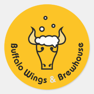 Stickers officiels Buffalo Wings et Brewhouse