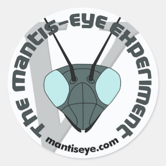 Stickers officiels Mantis-Eye Experiment
