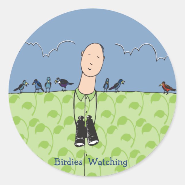 Stickers Oiseaux (Devant)
