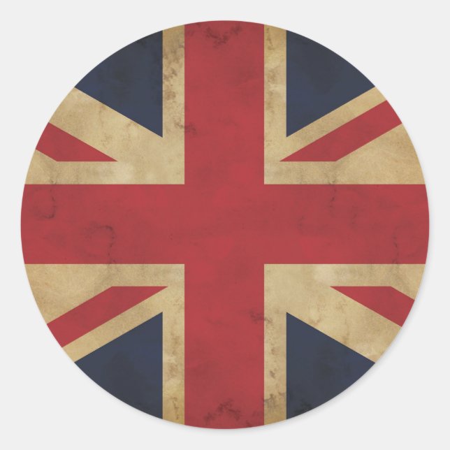 Stickers Old Union Jack (Devant)