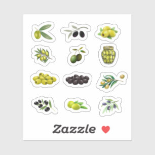Stickers Olive