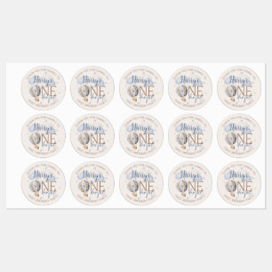 Stickers ONE personnalisés 1er anniversaire