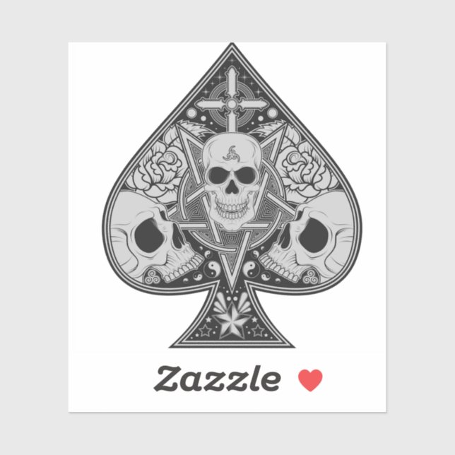 stickers ongles Halloween (Feuille)