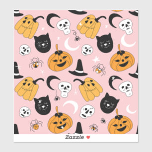 stickers ongles Halloween pour les enfants