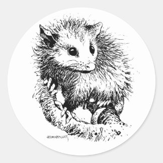 Stickers Opossum