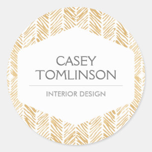 Stickers OR HERRINGBONE / CHEVRON ARTWORK