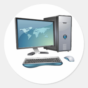 Stickers Ordinateur de bureau