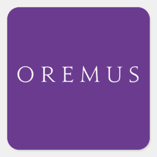Stickers Oremus : Couleurs liturgiques