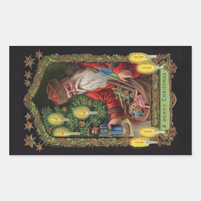 Stickers Orient Express Père Noël (Devant)