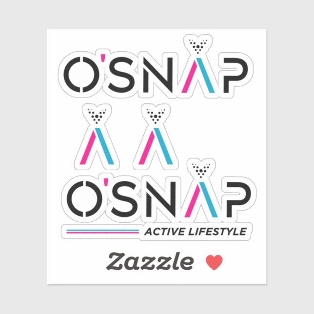 Stickers O'Snap (Feuille)