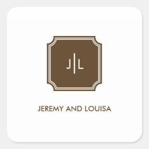 Stickers ou Étiquettes de étiquette cadeau Chic Mo