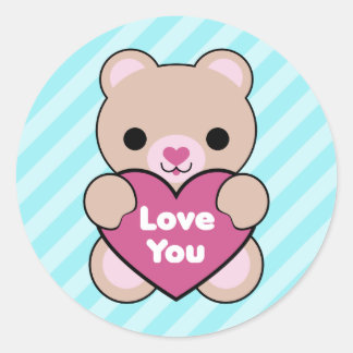 Stickers Ours Kawaii