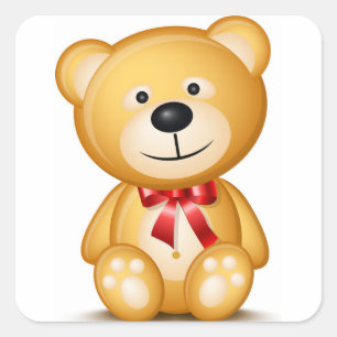 Stickers Ours Teddy