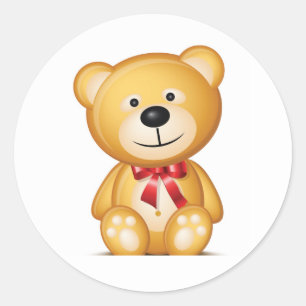 Stickers Ours Teddy