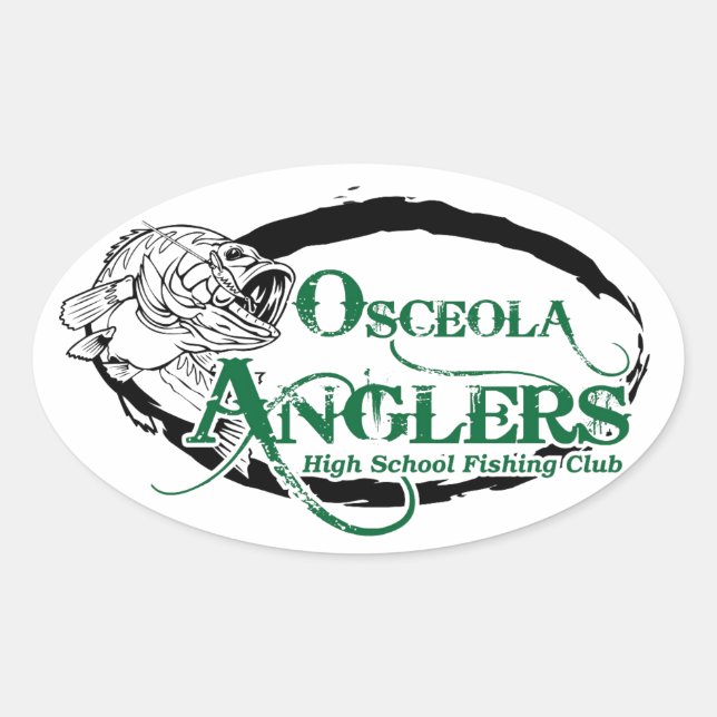 Stickers ovale, brillant, 4,5 x 2,7 pouces (feuill (Devant)