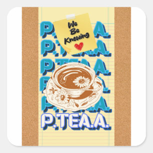 Stickers P-Tea-A