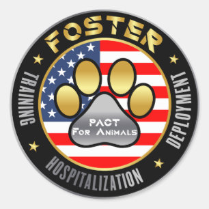 Stickers PACT Dark Classic