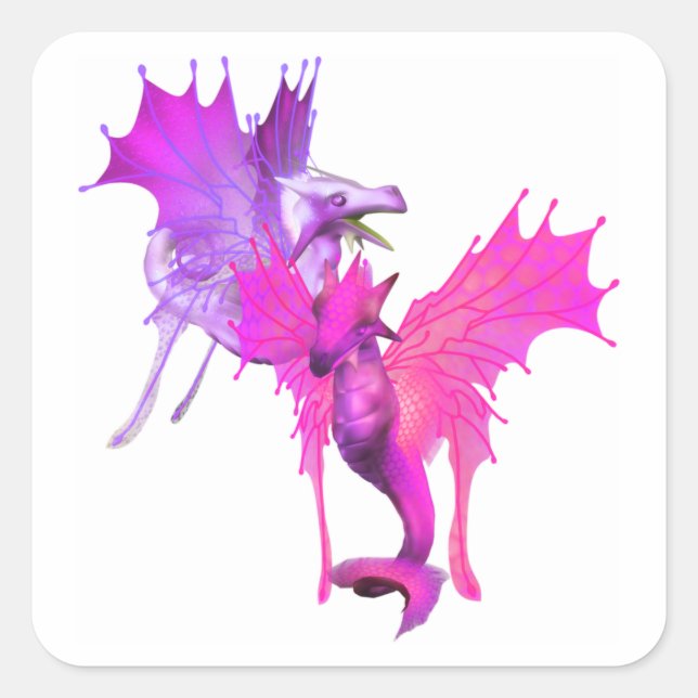 Stickers Paire Dragon (Devant)