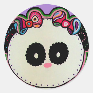Stickers Paisley Panda