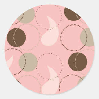 Stickers Paisley Rose