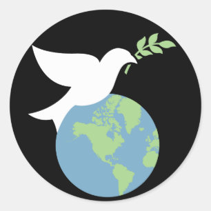 Stickers Paix sur Terre