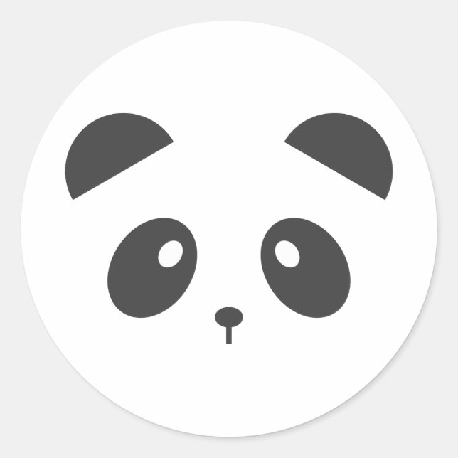 Stickers Panda (Devant)