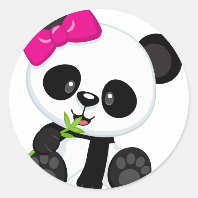 Stickers Panda (Devant)