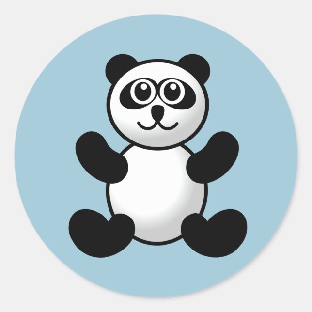 Stickers Panda (Devant)