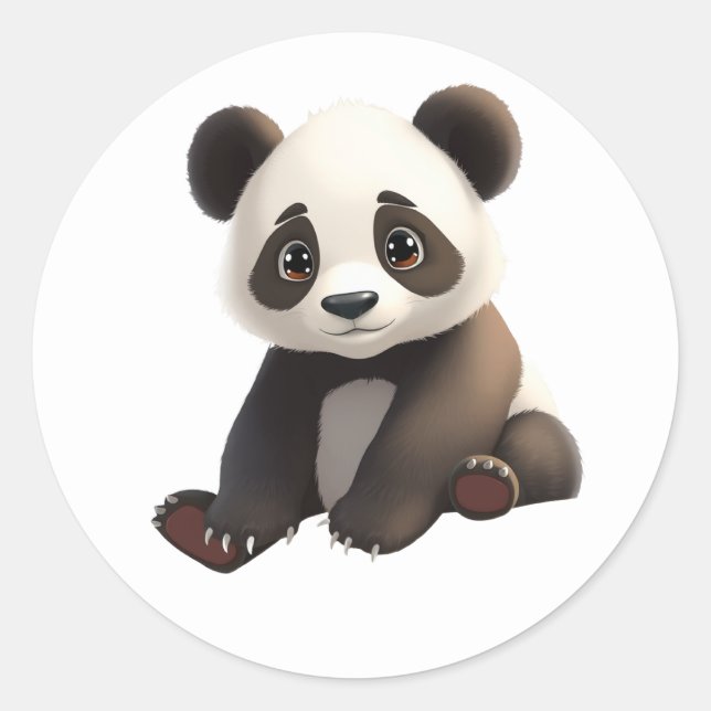 Stickers Panda (Devant)