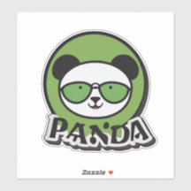 Stickers Panda