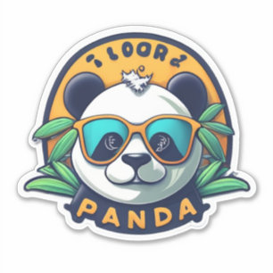 Stickers Panda mignonne pour enfants et adultes